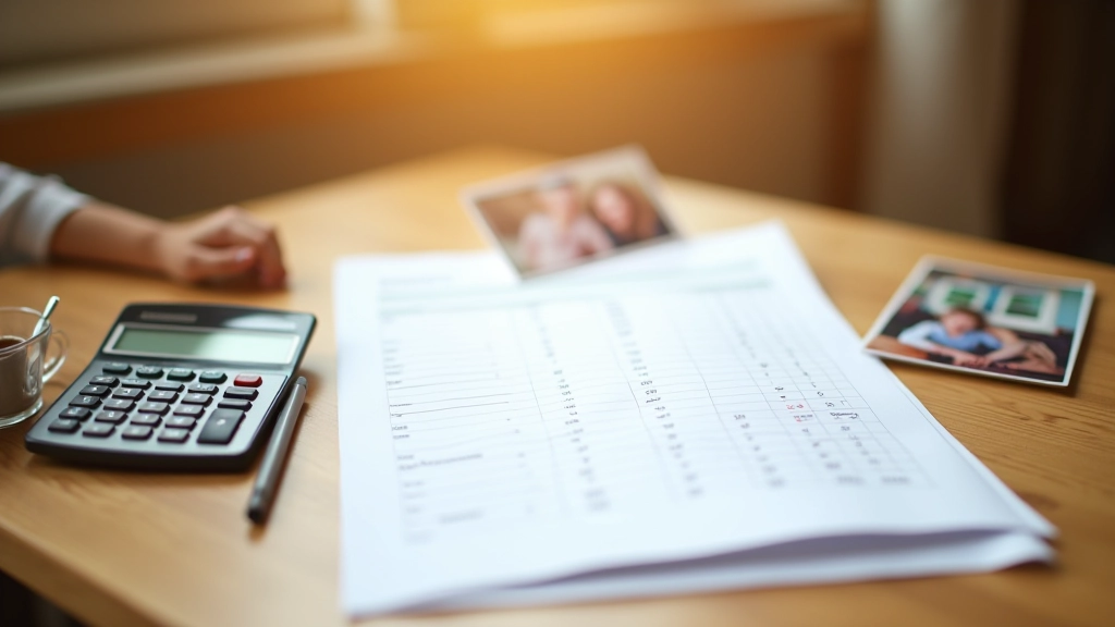 Budget anniversaire enfants