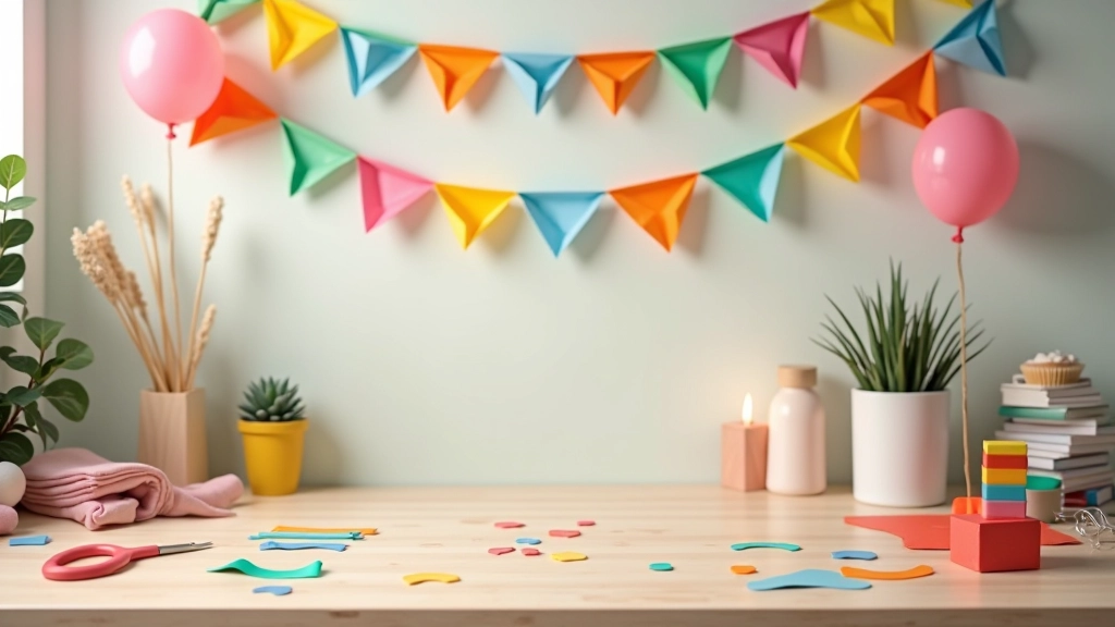 Decoration fait maison