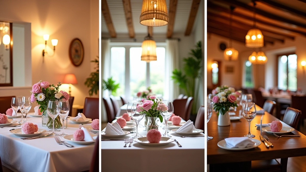 Comparaison lieux de celebration